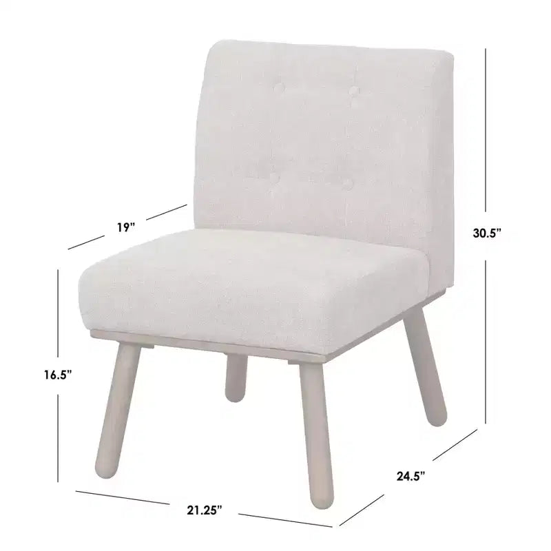 Sedia imbottita "Buylateral Playmate Mid Century Modern Breakfast Nook"