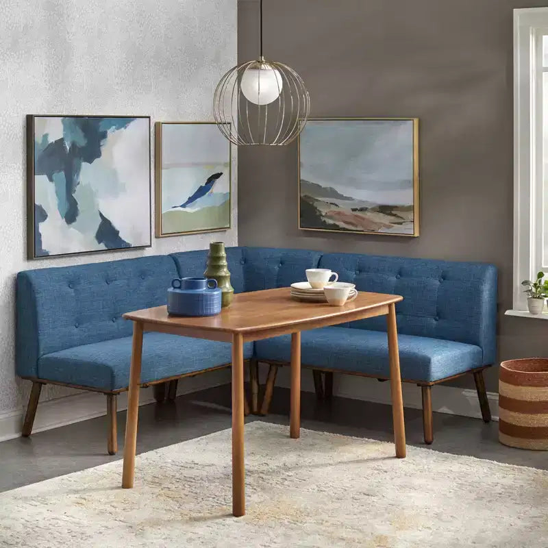Sedia imbottita "Buylateral Playmate Mid Century Modern Breakfast Nook"