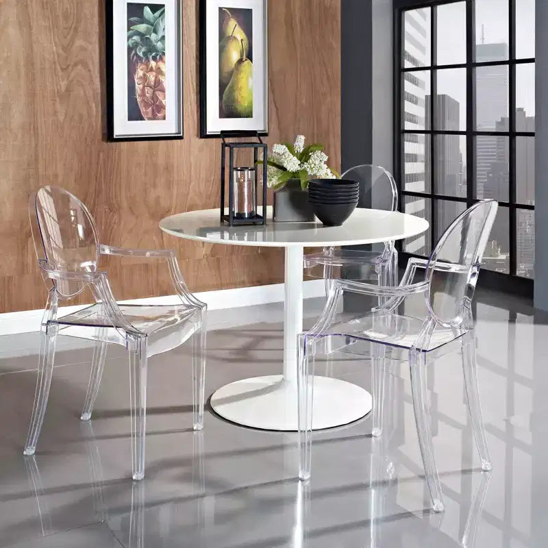 Sedia da pranzo con braccioli Casper - Modway