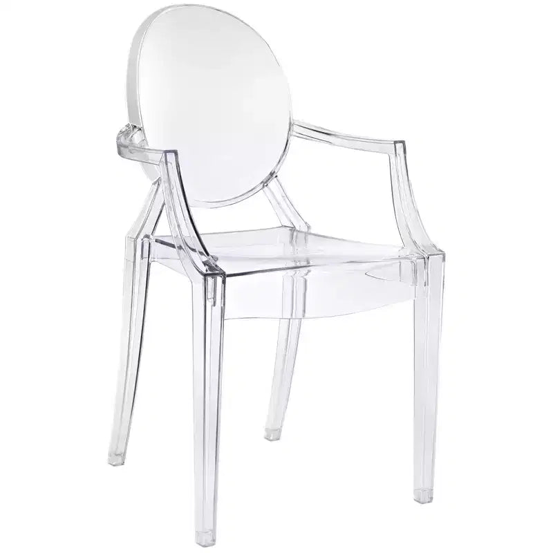 Sedia da pranzo con braccioli Casper - Modway