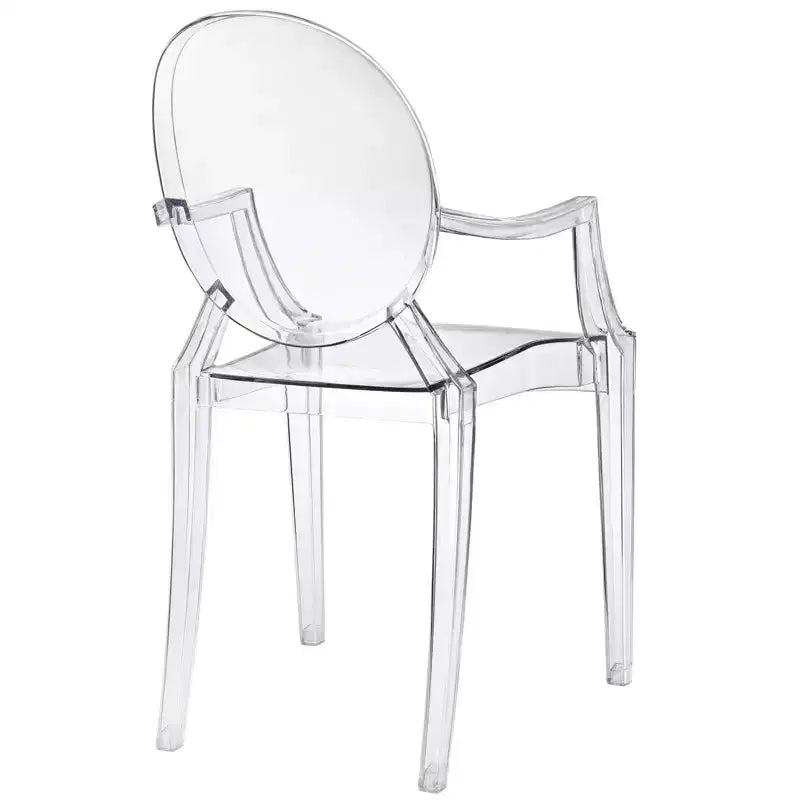 Sedia da pranzo con braccioli Casper - Modway