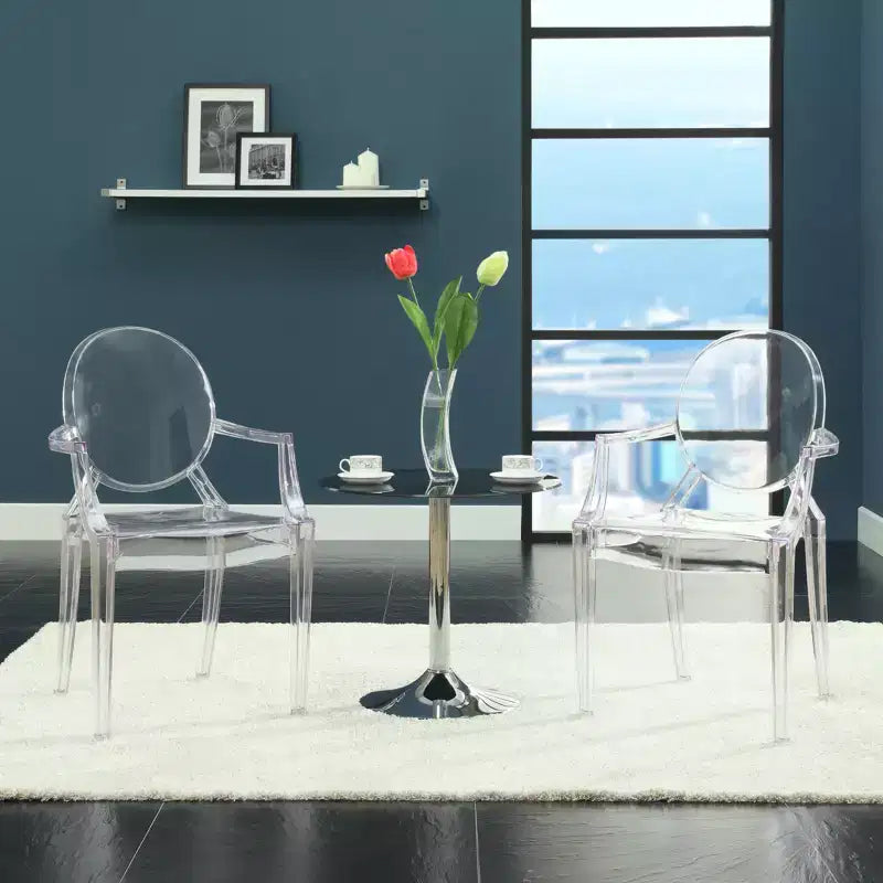 Sedia da pranzo con braccioli Casper - Modway