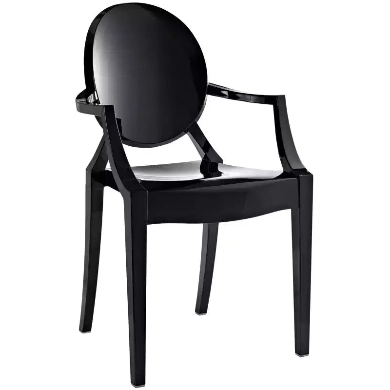 Sedia da pranzo con braccioli Casper - Modway