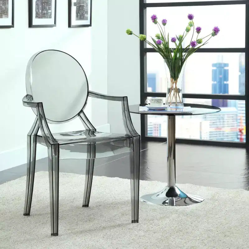 Sedia da pranzo con braccioli Casper - Modway