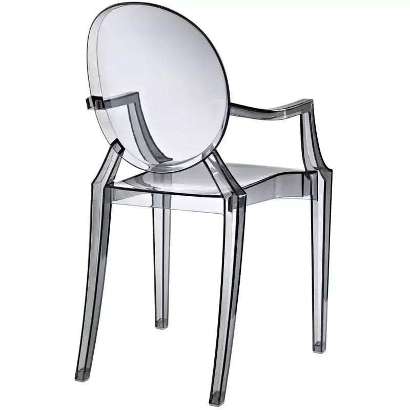 Sedia da pranzo con braccioli Casper - Modway