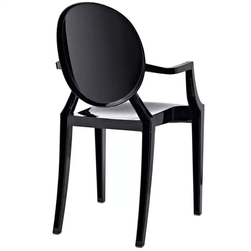 Sedia da pranzo con braccioli Casper - Modway