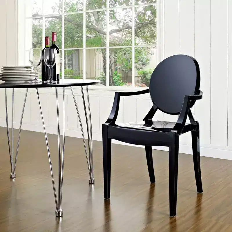 Sedia da pranzo con braccioli Casper - Modway