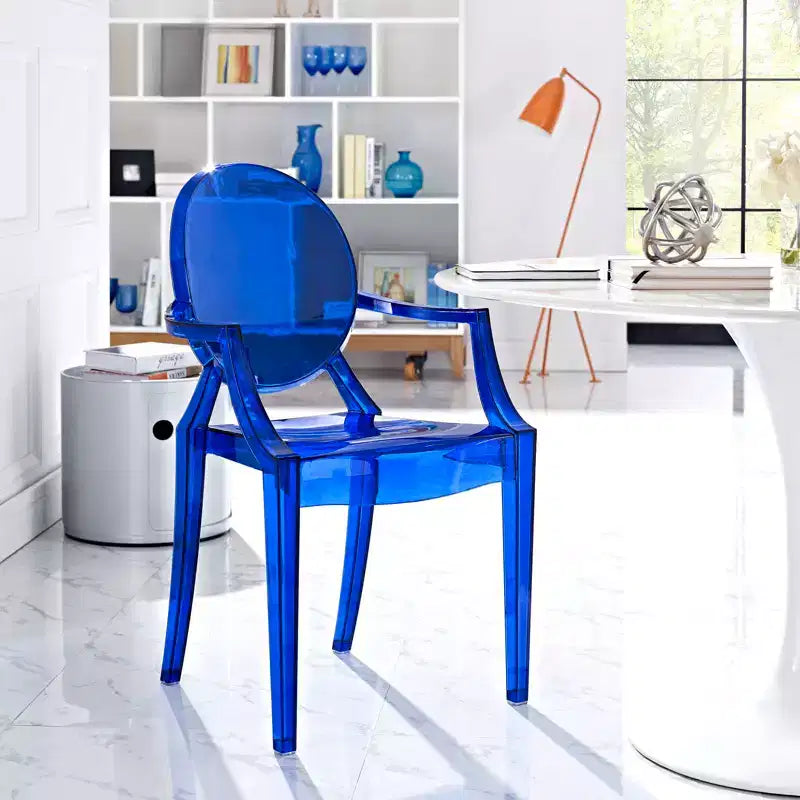 Sedia da pranzo con braccioli Casper - Modway