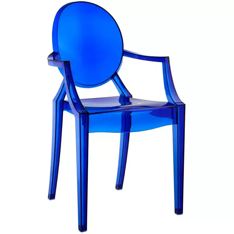 Sedia da pranzo con braccioli Casper - Modway