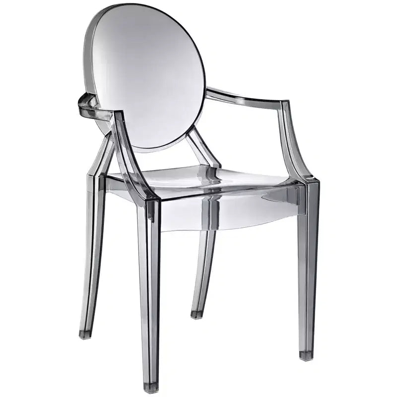 Sedia da pranzo con braccioli Casper - Modway