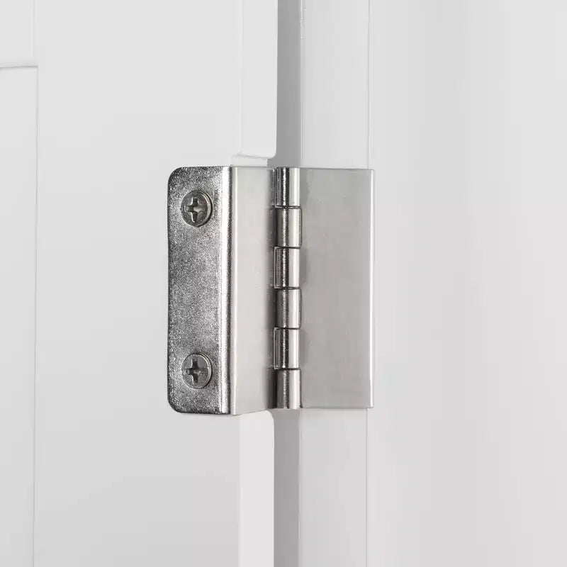 RiverRidge Somerset Pensile salvaspazio da bagno da mettere sopra il WC, con mensola regolabile