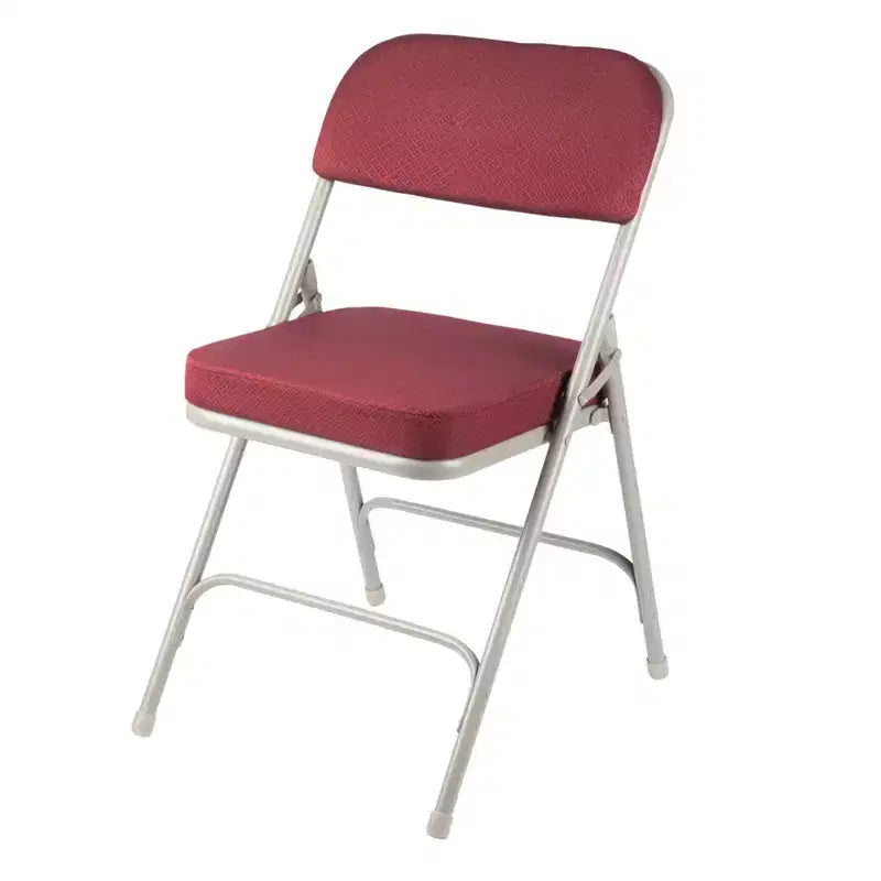 Hampden Furnishings Set di 2 Sedie Pieghevoli Imbottite Premium