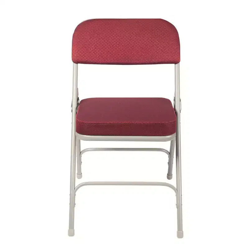 Hampden Furnishings Set di 2 Sedie Pieghevoli Imbottite Premium