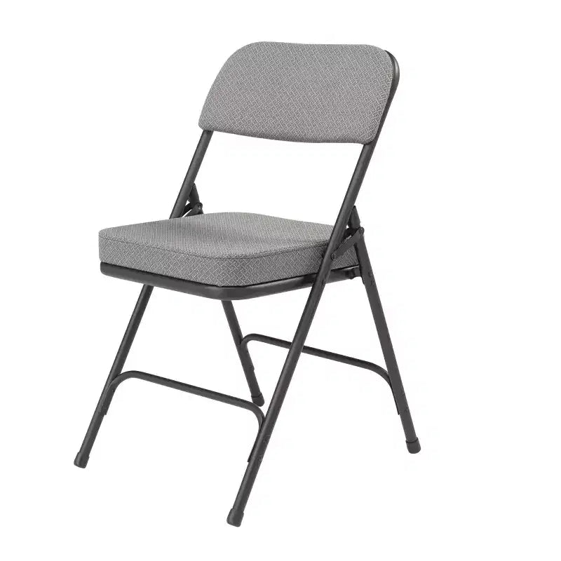 Hampden Furnishings Set di 2 Sedie Pieghevoli Imbottite Premium