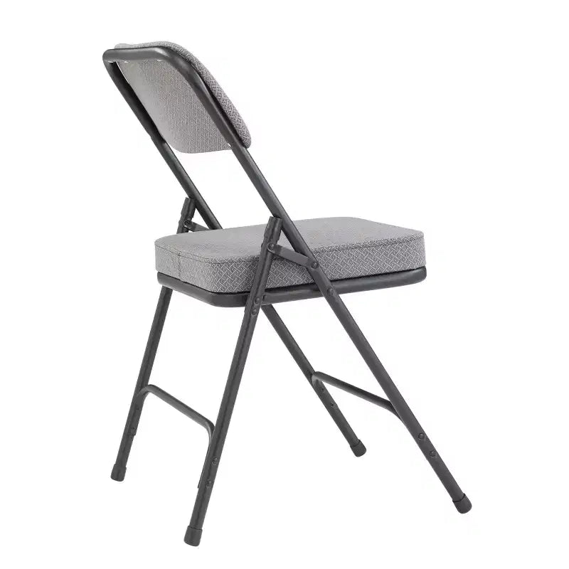 Hampden Furnishings Set di 2 Sedie Pieghevoli Imbottite Premium