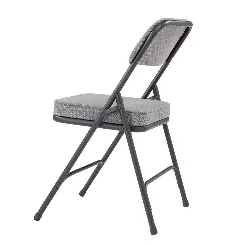 Hampden Furnishings Set di 2 Sedie Pieghevoli Imbottite Premium