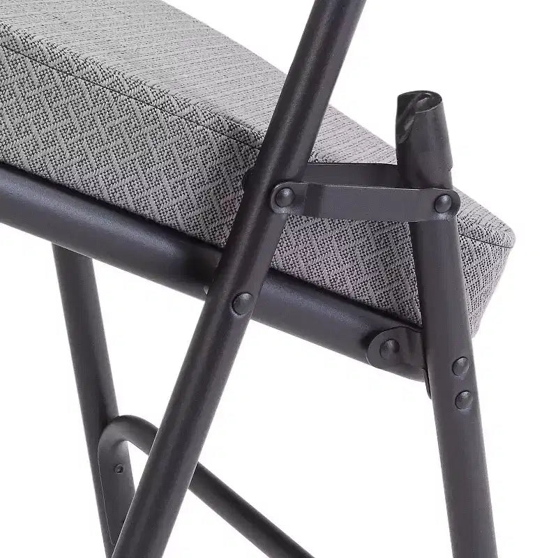 Hampden Furnishings Set di 2 Sedie Pieghevoli Imbottite Premium