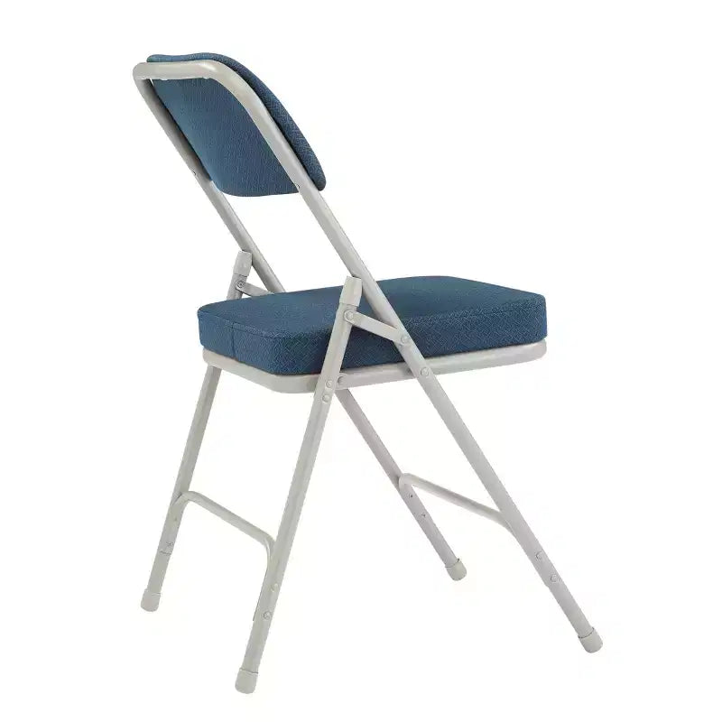 Hampden Furnishings Set di 2 Sedie Pieghevoli Imbottite Premium