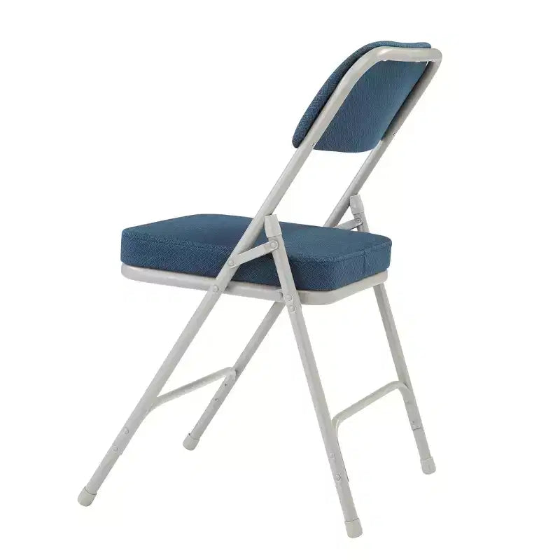 Hampden Furnishings Set di 2 Sedie Pieghevoli Imbottite Premium