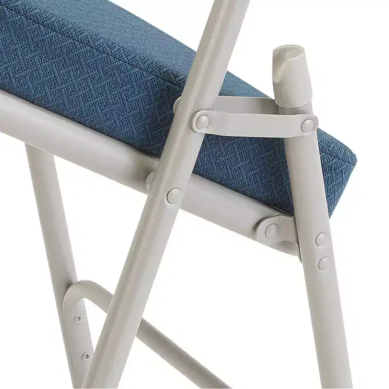 Hampden Furnishings Set di 2 Sedie Pieghevoli Imbottite Premium