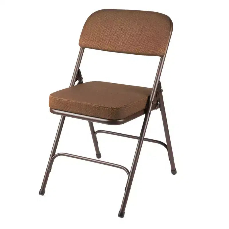 Hampden Furnishings Set di 2 Sedie Pieghevoli Imbottite Premium