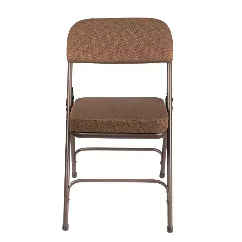 Hampden Furnishings Set di 2 Sedie Pieghevoli Imbottite Premium