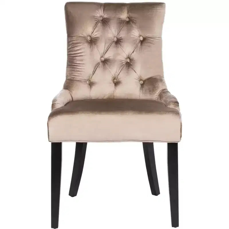 Abby 19 H Sedia da pranzo capitonné con borchie (set di 2) - MCR4701 - Safavieh Couture