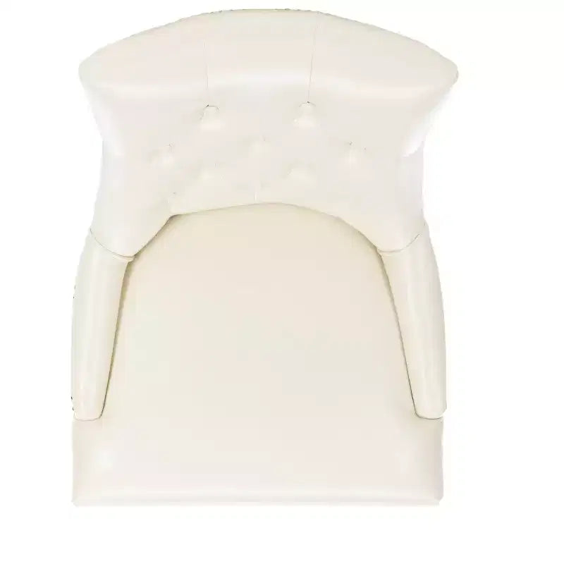 Abby 19 H Sedia da pranzo capitonné con borchie (set di 2) - MCR4701 - Safavieh Couture