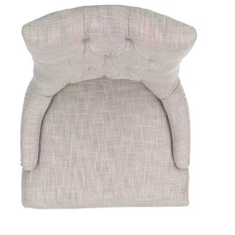 Abby 19 H Sedia da pranzo capitonné con borchie (set di 2) - MCR4701 - Safavieh Couture
