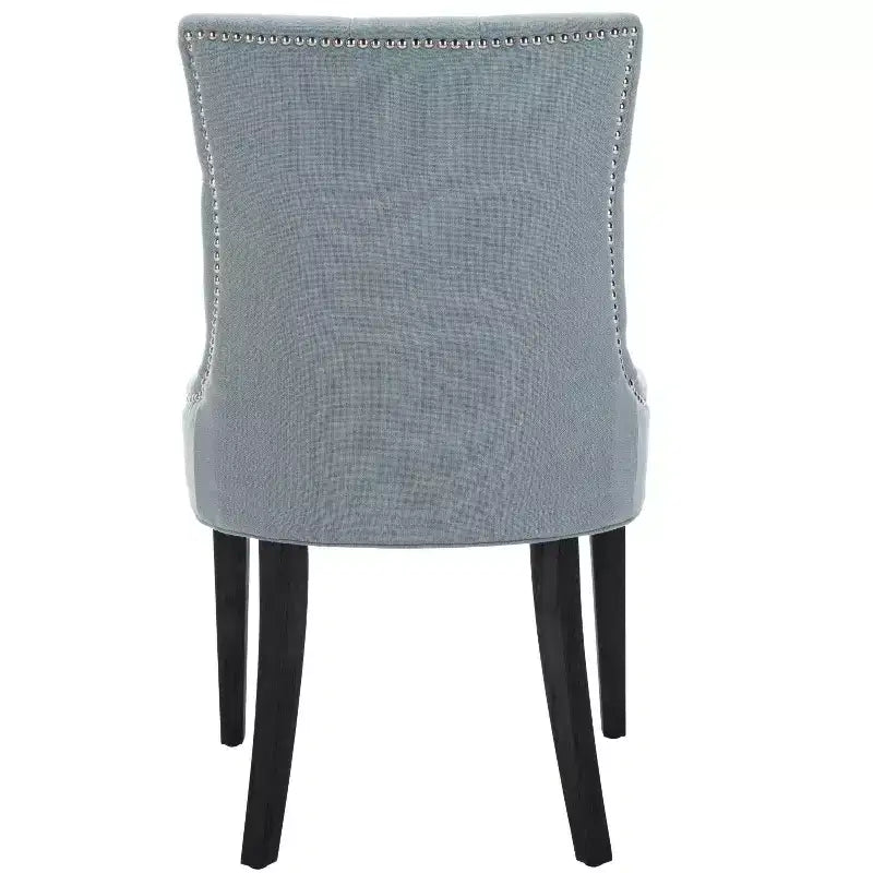 Abby 19 H Sedia da pranzo capitonné con borchie (set di 2) - MCR4701 - Safavieh Couture