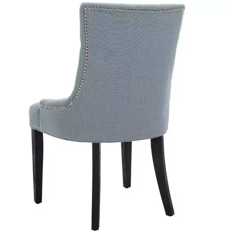 Abby 19 H Sedia da pranzo capitonné con borchie (set di 2) - MCR4701 - Safavieh Couture