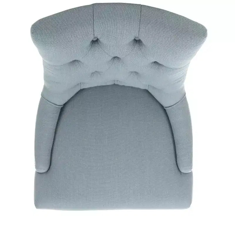 Abby 19 H Sedia da pranzo capitonné con borchie (set di 2) - MCR4701 - Safavieh Couture