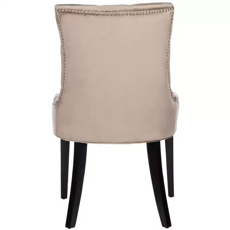 Abby 19 H Sedia da pranzo capitonné con borchie (set di 2) - MCR4701 - Safavieh Couture