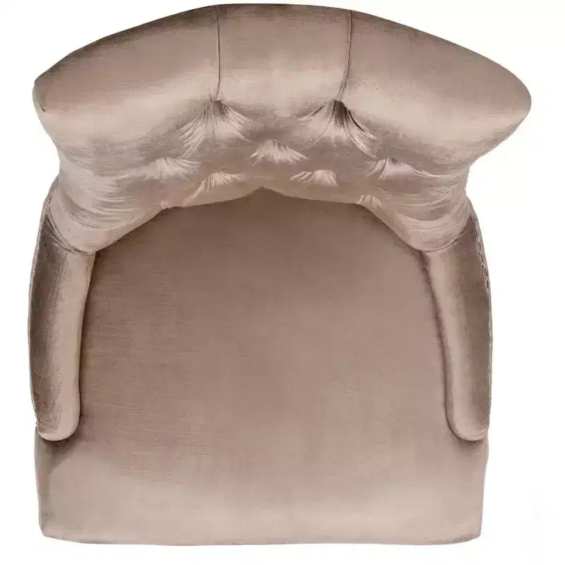 Abby 19 H Sedia da pranzo capitonné con borchie (set di 2) - MCR4701 - Safavieh Couture