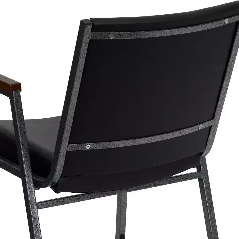 Sedia impilabile impilabile Flash Furniture serie HERCULES per impieghi gravosi con braccioli