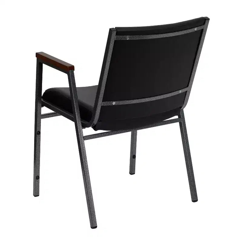 Sedia impilabile impilabile Flash Furniture serie HERCULES per impieghi gravosi con braccioli