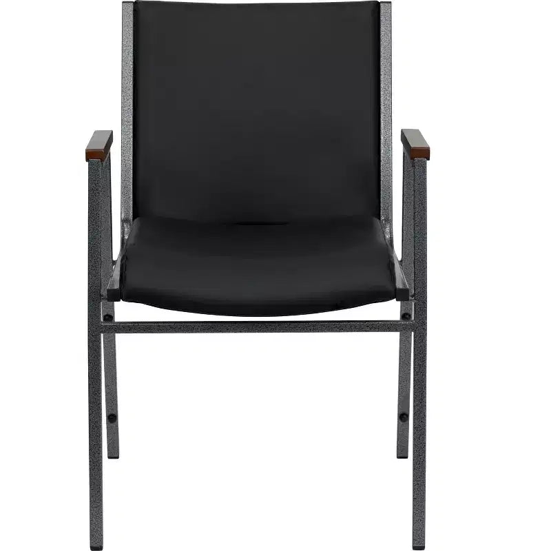 Sedia impilabile impilabile Flash Furniture serie HERCULES per impieghi gravosi con braccioli