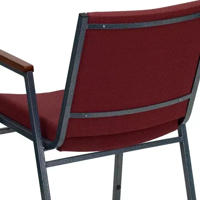 Sedia impilabile impilabile Flash Furniture serie HERCULES per impieghi gravosi con braccioli