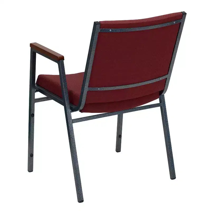 Sedia impilabile impilabile Flash Furniture serie HERCULES per impieghi gravosi con braccioli