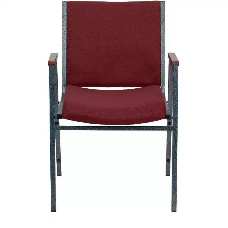 Sedia impilabile impilabile Flash Furniture serie HERCULES per impieghi gravosi con braccioli