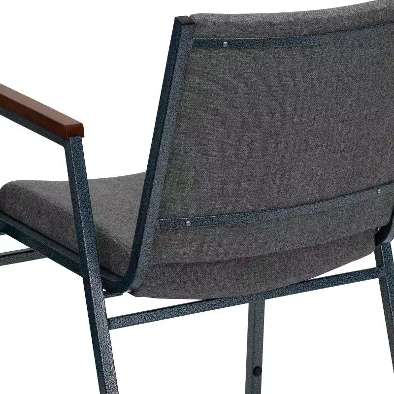 Sedia impilabile impilabile Flash Furniture serie HERCULES per impieghi gravosi con braccioli