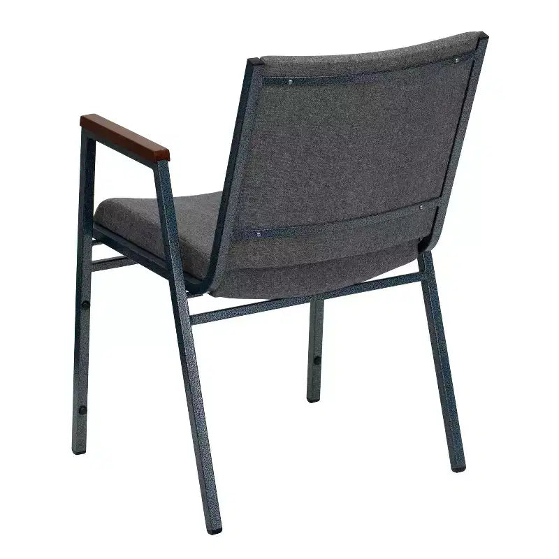 Sedia impilabile impilabile Flash Furniture serie HERCULES per impieghi gravosi con braccioli