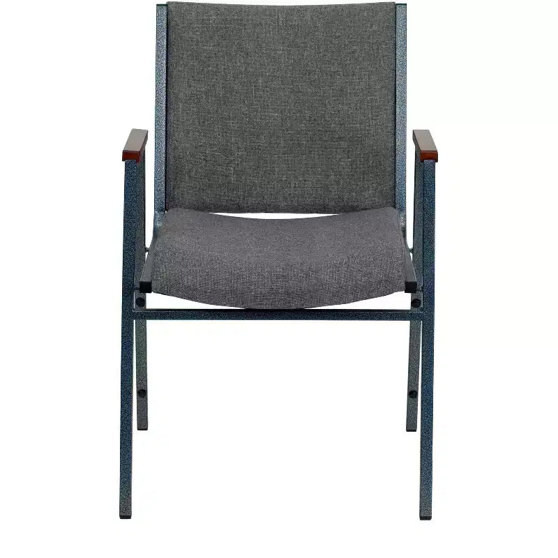 Sedia impilabile impilabile Flash Furniture serie HERCULES per impieghi gravosi con braccioli