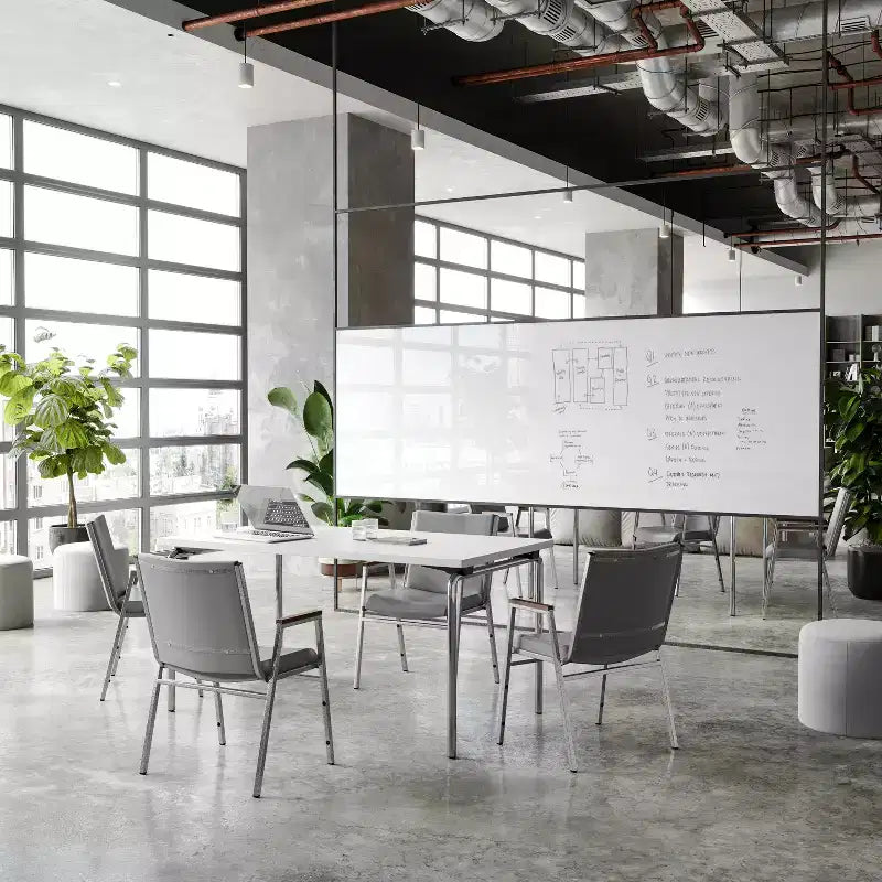 Sedia impilabile impilabile Flash Furniture serie HERCULES per impieghi gravosi con braccioli