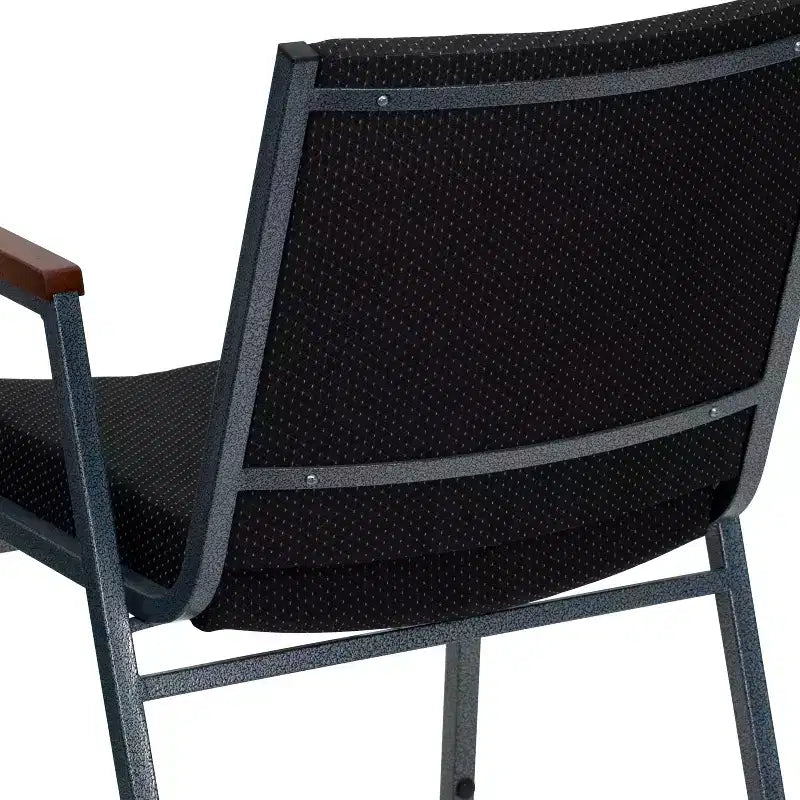 Sedia impilabile impilabile Flash Furniture serie HERCULES per impieghi gravosi con braccioli