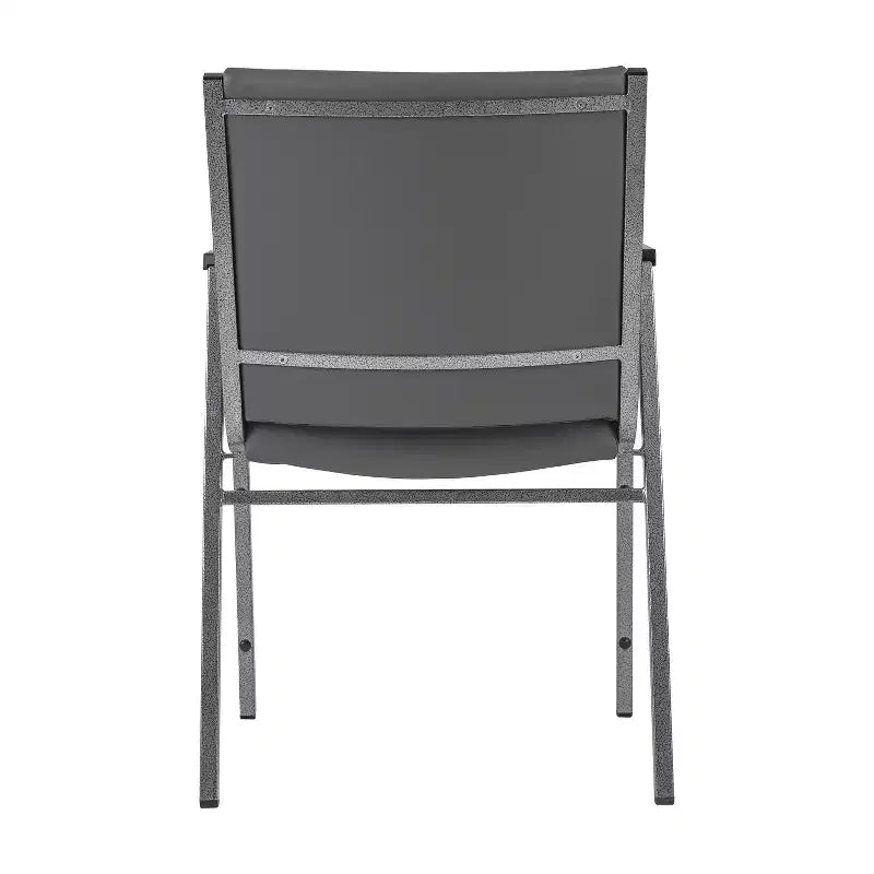 Sedia impilabile impilabile Flash Furniture serie HERCULES per impieghi gravosi con braccioli