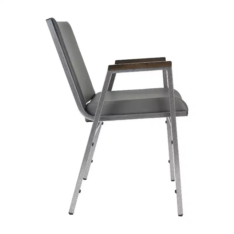 Sedia impilabile impilabile Flash Furniture serie HERCULES per impieghi gravosi con braccioli