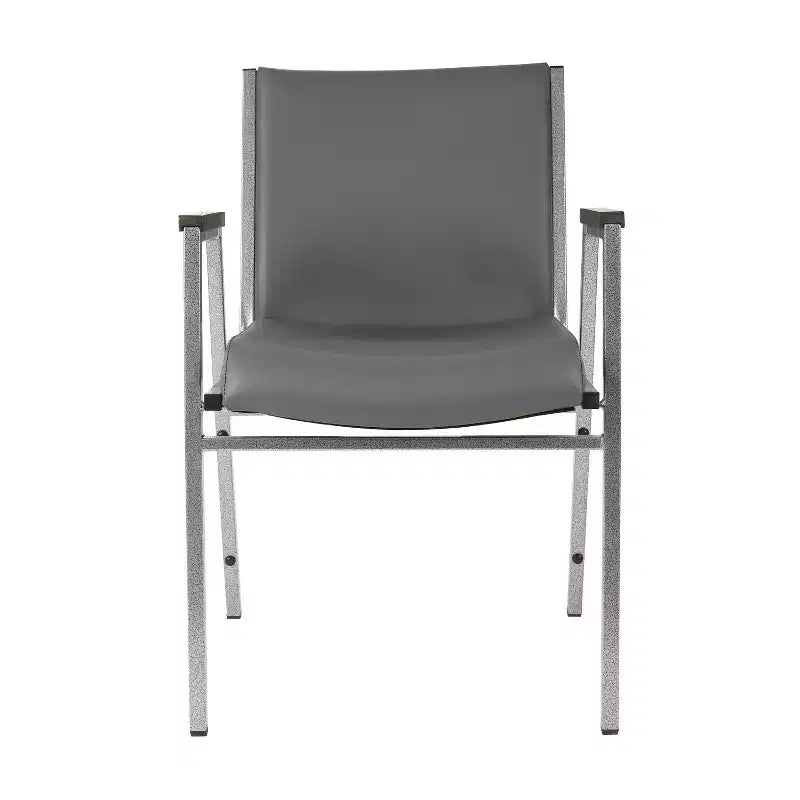 Sedia impilabile impilabile Flash Furniture serie HERCULES per impieghi gravosi con braccioli
