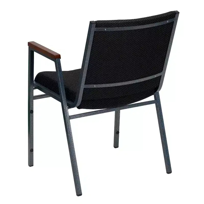 Sedia impilabile impilabile Flash Furniture serie HERCULES per impieghi gravosi con braccioli