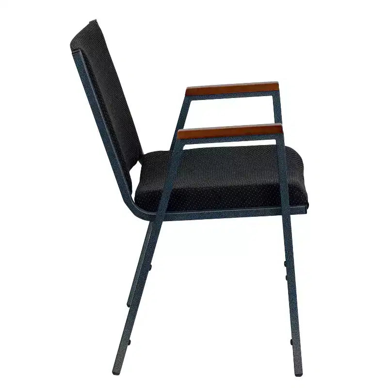 Sedia impilabile impilabile Flash Furniture serie HERCULES per impieghi gravosi con braccioli